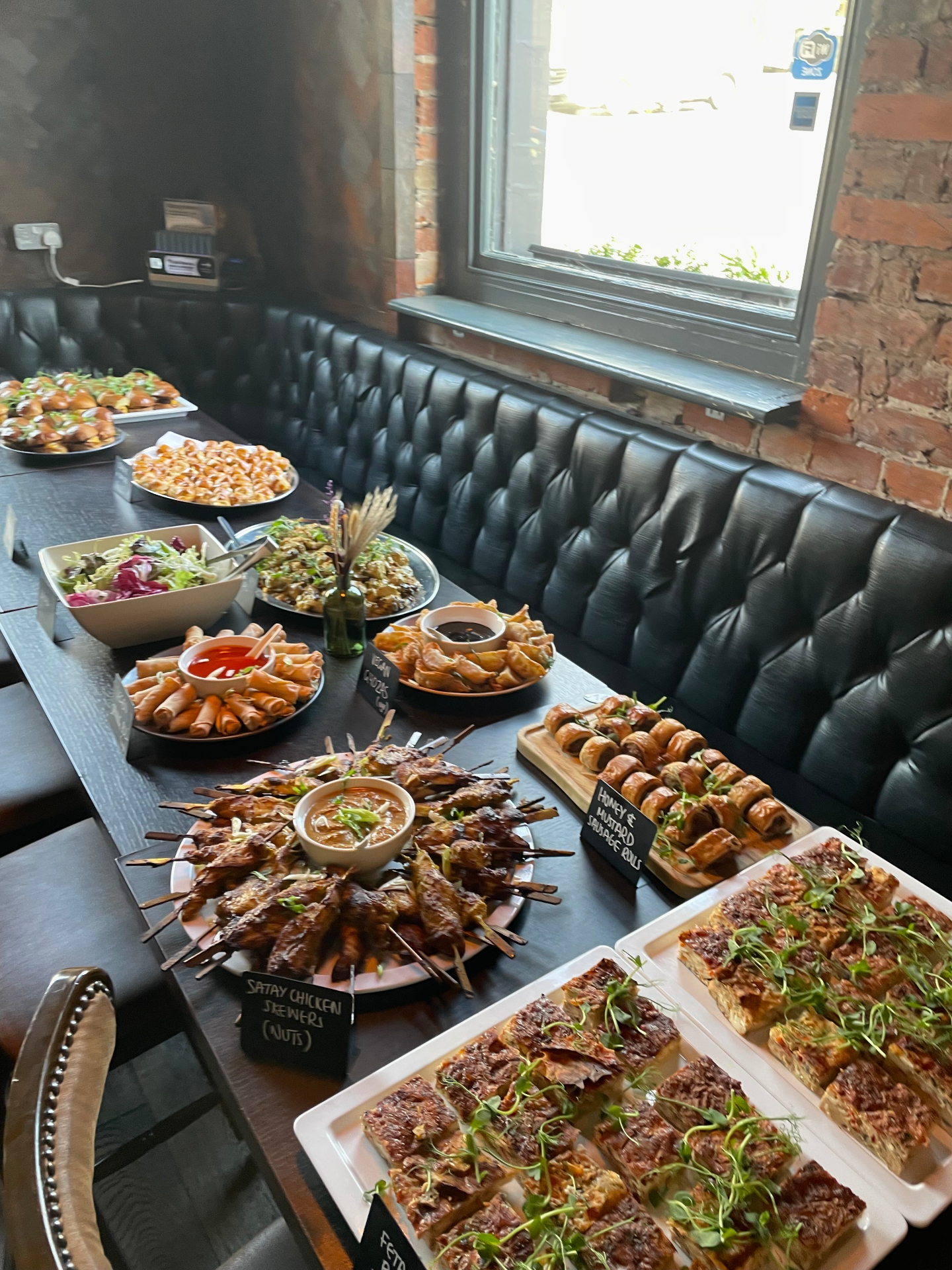 Grazing table presentation 2