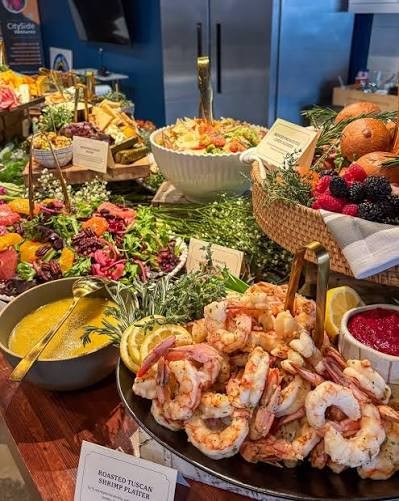 Grazing table presentation 4