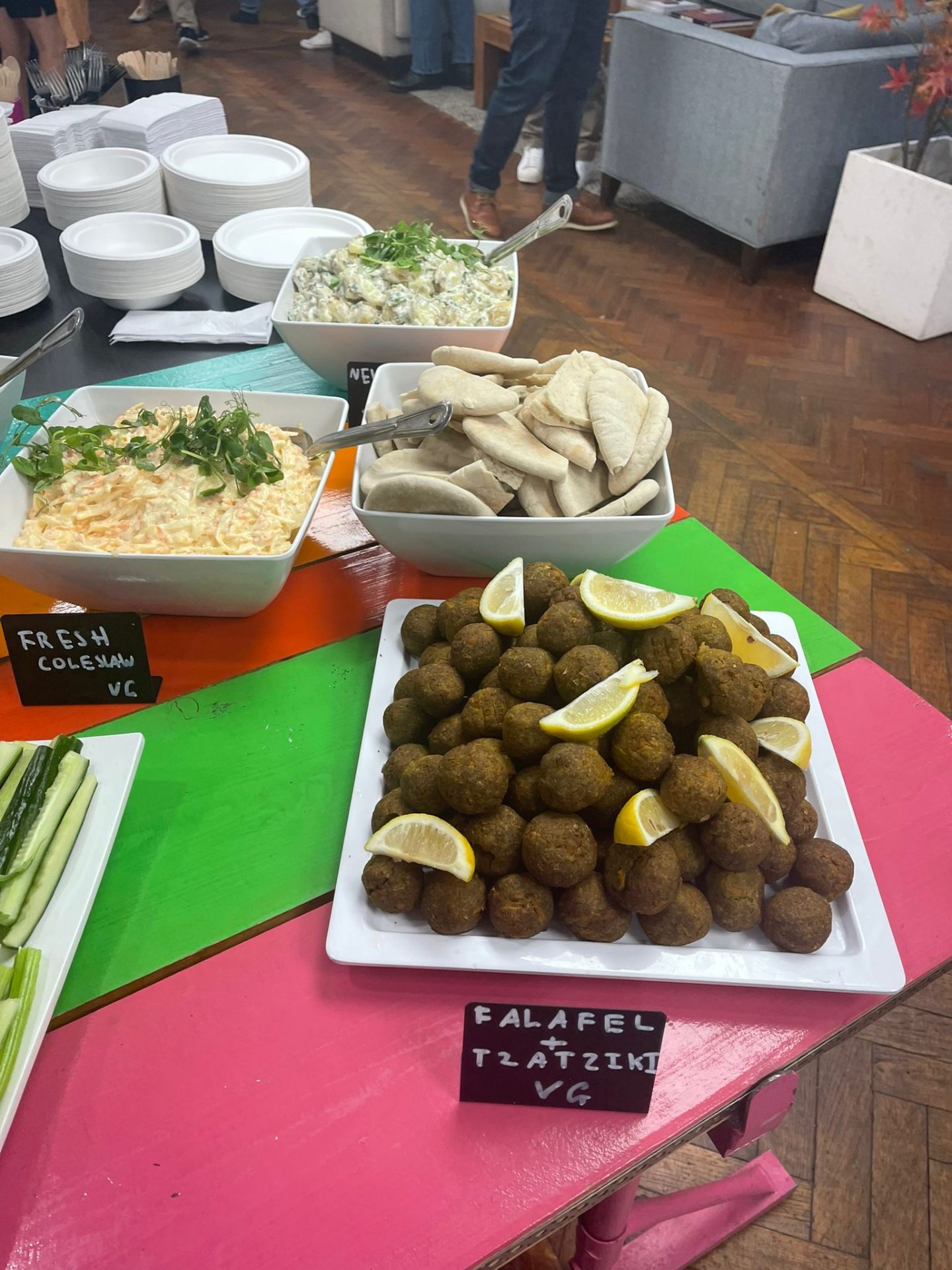 Grazing table presentation 4